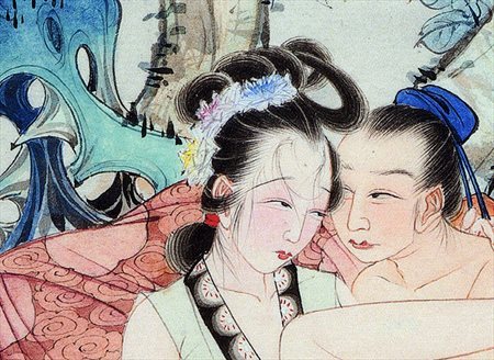 虎林-胡也佛金瓶梅秘戏图：性文化与艺术完美结合