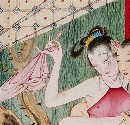 虎林-民国时期民间艺术珍品-春宫避火图的起源和价值